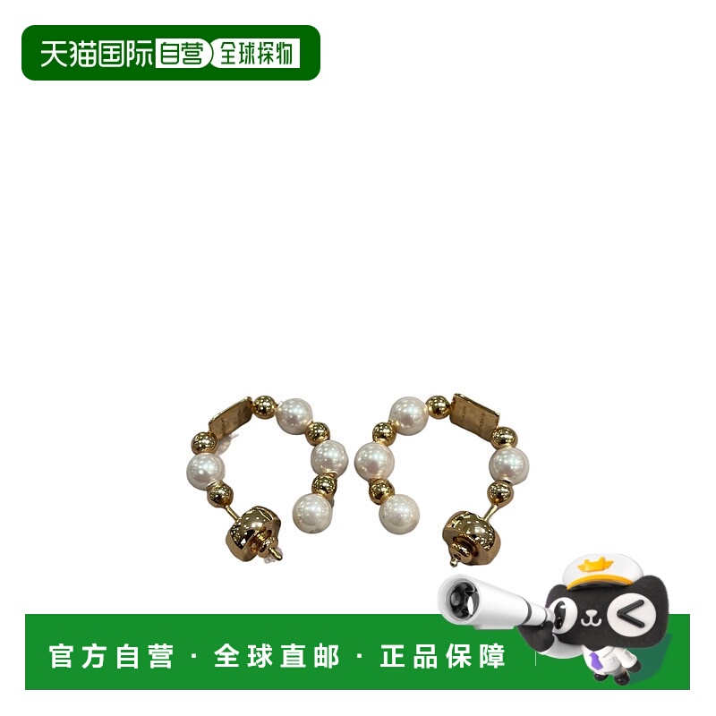 1h可退 GIVENCHY 女士耳饰 BF111PF03U645 AW2024 花色 珍珠耳饰