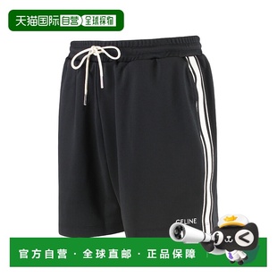2Z734121O38AW 黑色 CELINE with 短裤 Shorts logo 男士