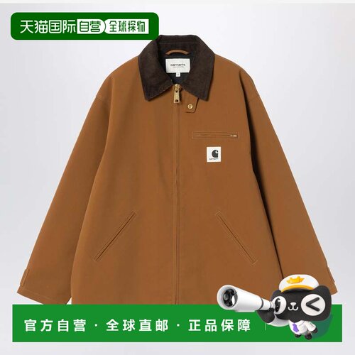 CARHARTT WIP 女士外套 SS2026 I036144NY00SXX棕色夹克