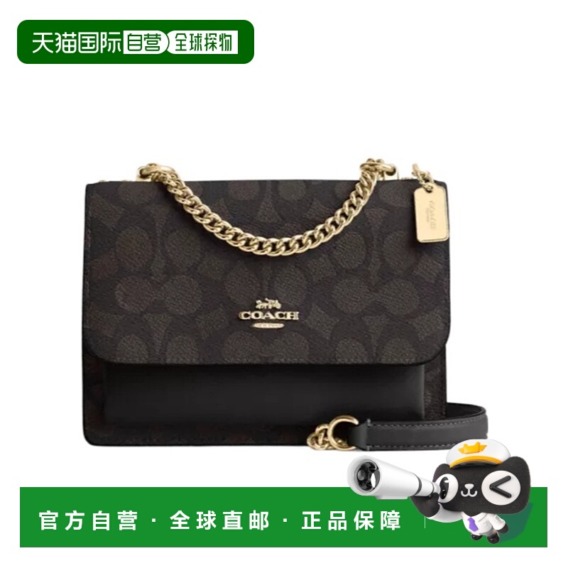 1h可退 COACH 女士斜挎包 CW206IMXAQ SS2024 黑色蔻驰