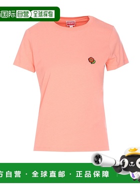 KENZO 女士T恤 FF52TS1674SO35 SS2025 粉红色