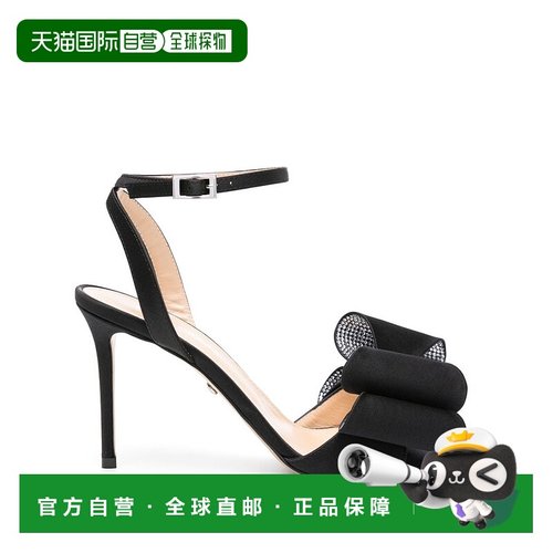 1h可退 潮奢 MACH & MACH 女士 LE CADEAU 绸缎浅口鞋 R24S0454CR