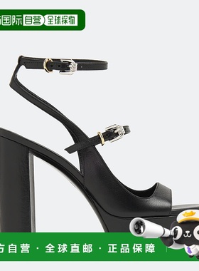 GIVENCHY 女士凉鞋 BE307VE1SS001 SS2025 黑色 Sandals单鞋