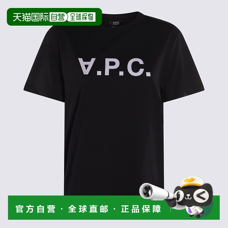 1h可退 A.P.C. 女士衬衫 COHBMM26384TIQ CO 黑色 Standard Big V