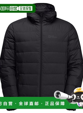 JACK WOLFSKIN 男士羽绒服 0044998BLACK CO 黑色