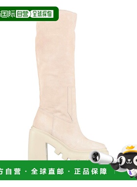 1h可退 潮奢 Vic MatiĒ 女士 靴子 beige米色 舒适时尚长筒靴