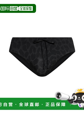 BALMAIN 男士泳装 BWB3517000038 AW2025 黑色 briefs swim泳裤