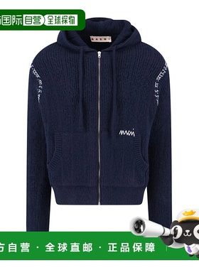 MARNI 男士针织毛衣 CDMG0171A0UFZ35100B90 AW2025羊绒