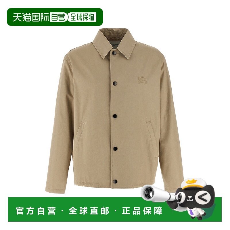 1h可退 潮奢 Burberry 巴宝莉 男士 华达呢夹克 8106385FOSSIL