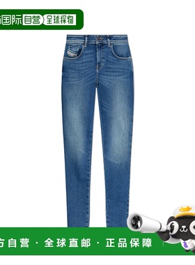 DIESEL 女士牛仔裤 2017SLANDYA04108007Y801 SS2025直筒裤