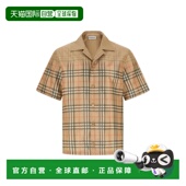 潮奢 Hugh Burberry 1h可退 巴宝莉 男士 衬衫 8119159S