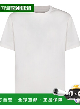 1h可退 潮奢 Y-3 女士 白色棉质T恤 KQ9782 white白色 舒适时尚