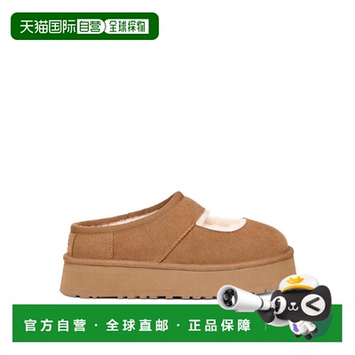 UGG 女士凉鞋 1167612097CHESTNUT AW2025 棕色拖鞋