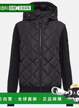 1h可退 潮奢 Canada Goose 加拿大鹅 女士 HyBridge® down-panele