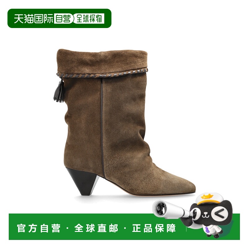 1h可退 ISABEL MARANT 女士靴子 BO0188FBC1A20SBRONZE AW2025