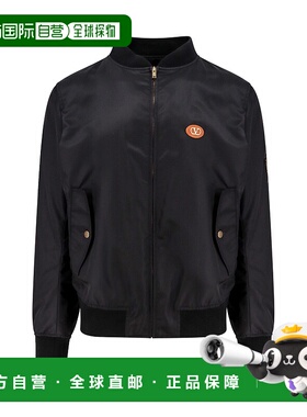 VALENTINO 男士夹克 6V3CI1725CM0NO SS2025 男装黑色 JACKET