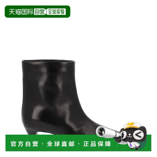 KHAITE 女士靴子 F2000712L712200 SS2026 黑色短【付后1h可退】