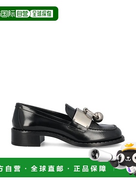 PRADA 女士芭蕾乐福鞋 1D981NP39F0002P25 SS2025黑色 单鞋一脚蹬