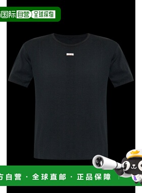 1h可退 潮奢 Maison Margiela 马丁 马吉拉 男士 黑色 T 恤 S67GC