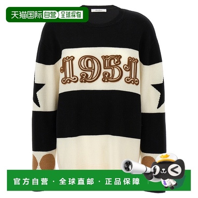 MAX MARA 女士针织毛衣 DIRCE008 AW2024 黑色 Max Mara 'Dirce'