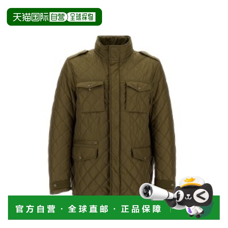 1h可退 HERNO 男士夹克 FI000125U12004Z7740 AW2025 绿色