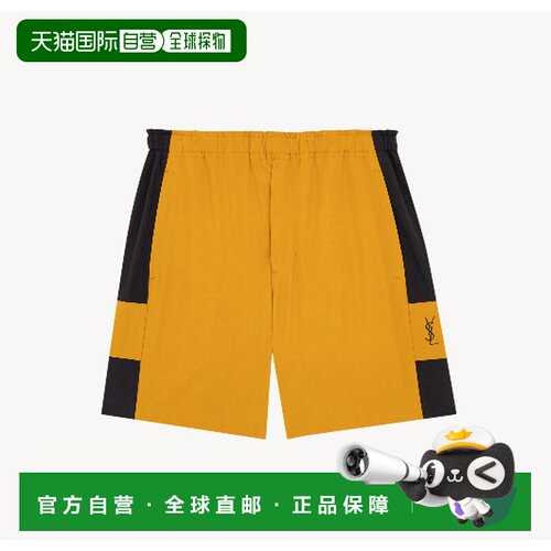 1h可退 SAINT LAURENT 女士短裤 858566YZ9GA7600 SS2026休闲裤