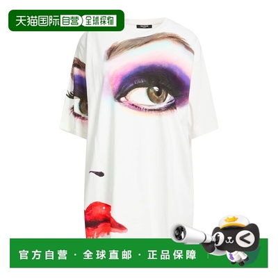 1h可退 潮奢 Balmain 巴尔曼 女士 Oversize-t-shirt T恤