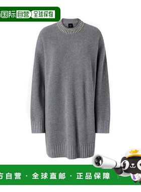 PINKO 女士针织衫 105746A2S4II2 AW2026 灰色 PINKO ASK dress