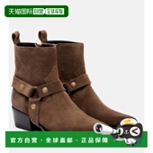 潮奢 Debbie GOLDEN 1h可退 GOOSE 女士 绒面革短靴西部靴