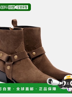 1h可退 潮奢 GOLDEN GOOSE 女士 Debbie 45 绒面革短靴