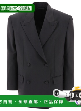 GIVENCHY 女士西服 BW30J3100H001 SS2024 黑色 Black wool blend