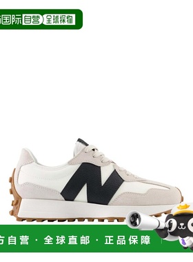 1h可退 NEW BALANCE 女士运动鞋 WS327GDUNI AW2025 白色 Sneaker