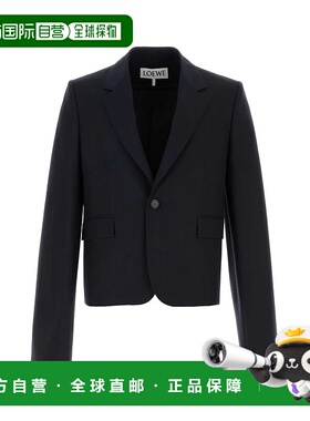 LOEWE 男士夹克 H526Y03WBSNAVYBLU SS2025 蓝色 Loewe Jackets A