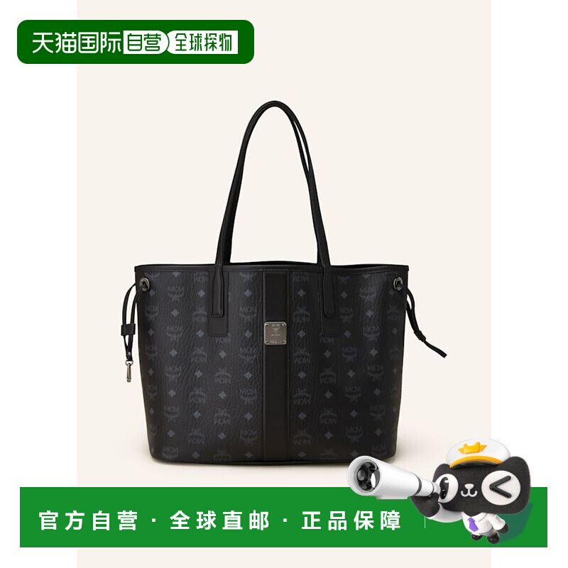 MCM 女士手提包 100164944313000 CO 黑色 Shopper LIZ MEDIUM re