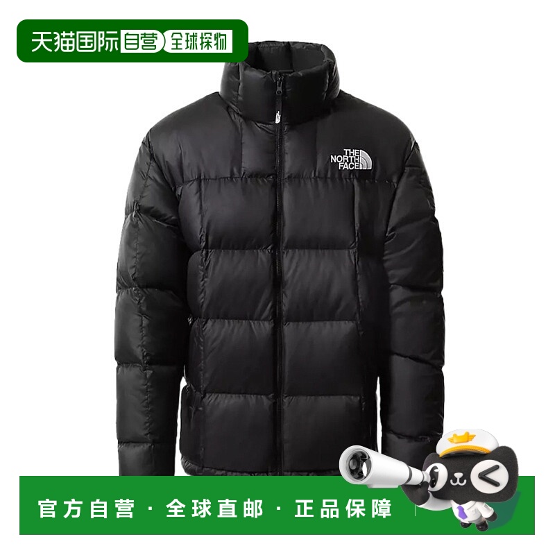 1h可退 the north face 男士 羽绒服北面