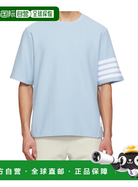 THOM BROWNE 男士T恤 MJS296AJ0248480 SS2026 蓝色