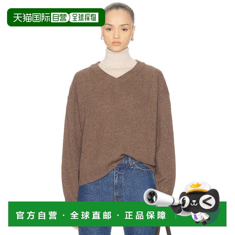 1h可退 潮奢 Staud 女士 Doris 羊绒毛衣 R25F3121CS