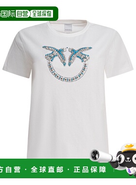 PINKO 女士T恤 100535A2G7Z05 SS2025 白色 T-shirts
