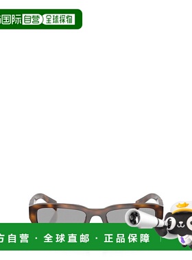 PRADA 女士眼镜 PRB06S20D50Q SS2025 灰色 全框太阳镜