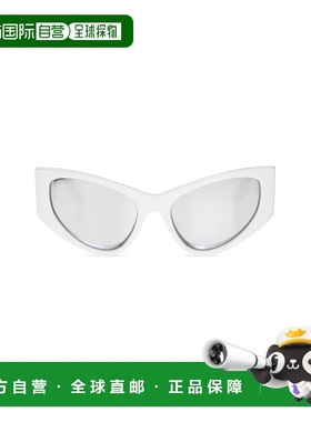 1h可退 BALENCIAGA 女士眼镜 751474T00031402 AW2024 白色