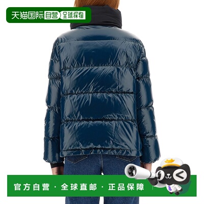 1h可退 HERNO 女士夹克 PI00301DL123459217 AW2023 蓝色 GLAZED