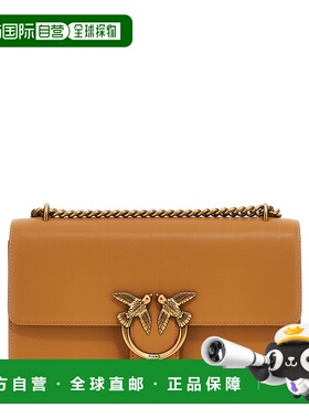 PINKO 女士斜挎包 100941A0F1C83Q SS2025 棕色 Classic Love One