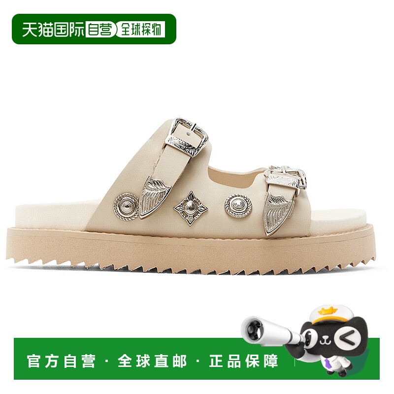 1h可退 潮奢 TOGA ARCHIVES 女童 独家发售灰白色束带儿童凉鞋童