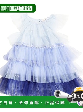 1h可退 潮奢 Tutu Du Monde 婴儿 Josette 层叠薄纱连衣裙童装