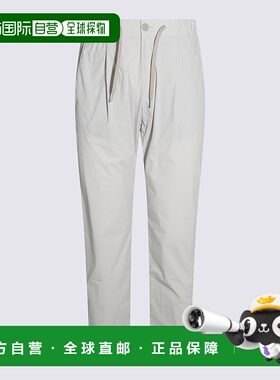 HERNO 男士休闲裤 PT000077U12691Z1250 SS2025 灰色