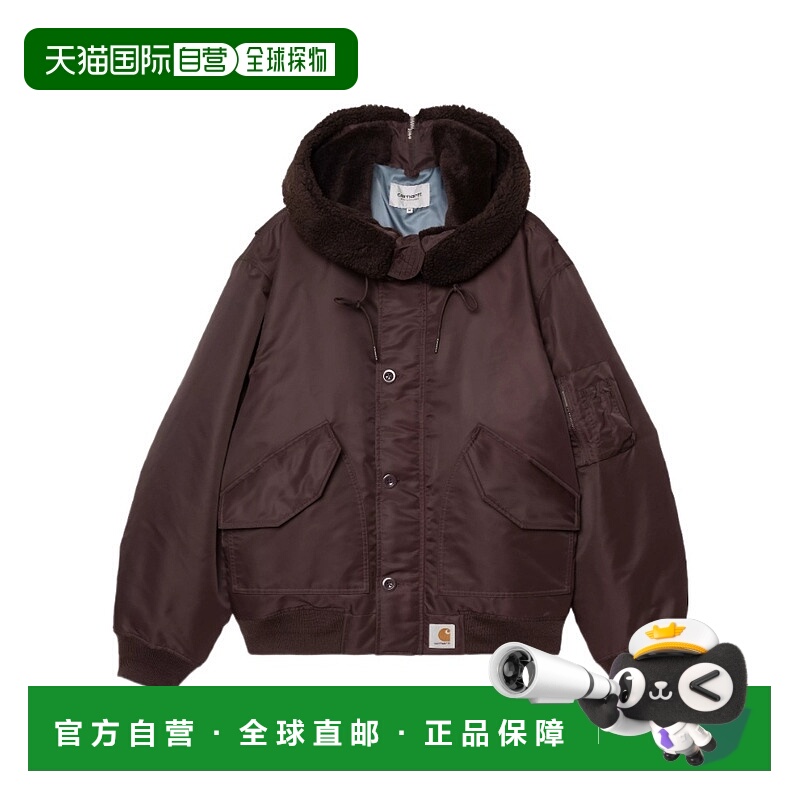 1h可退 CARHARTT WIP 男士外套 I0353093ACXX AW2025 深棕色