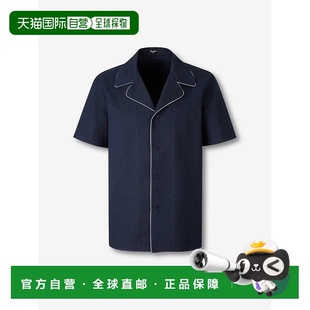 GH1HN138CG506UB6UBMARINE 衬衫 SS2026 男士 BALMAIN