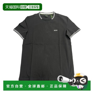 HUGO AW2024黑色短袖 男士 50521245001 T恤 BOSS