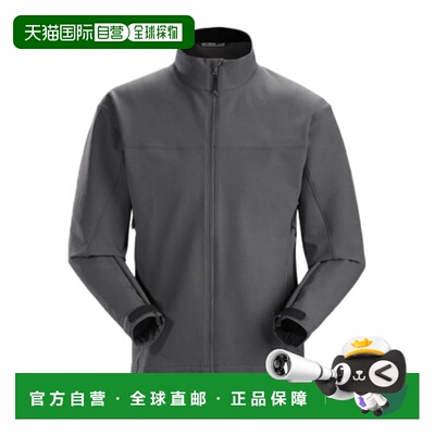 Arc'teryx 男士户外冲锋衣 17660WOLF AW2025 黑色 Military Bird