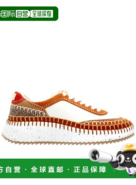 CHLOÉ 女士运动鞋 CH25W00RTU25X AW2025 白色 NAMA 运动鞋